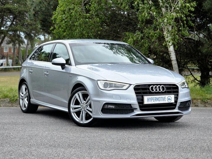 Audi A3 2.0 TDI S Line Sportback S Tronic Euro 6 (s/s) 5dr