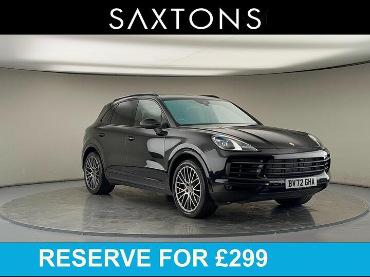 Porsche Cayenne 3.0T V6 Platinum Edition TiptronicS 4WD Euro 6 (s/s) 5dr