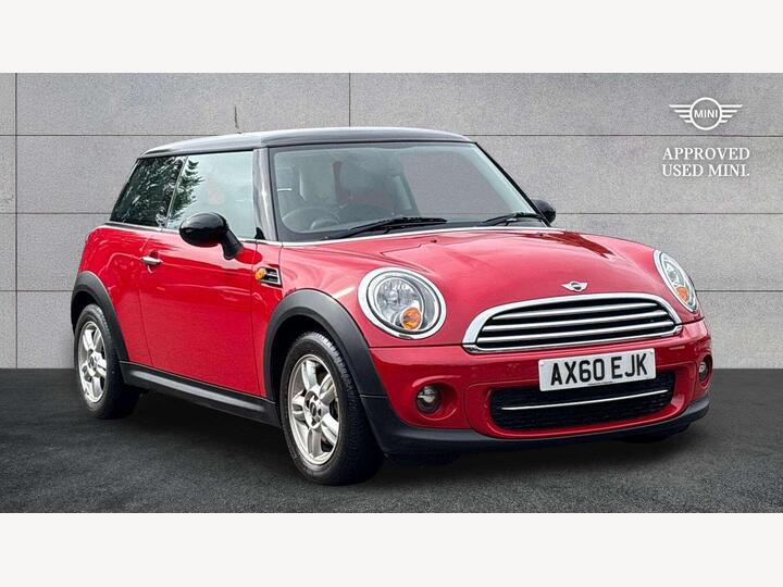 MINI HATCH 1.6 Cooper D Euro 5 (s/s) 3dr