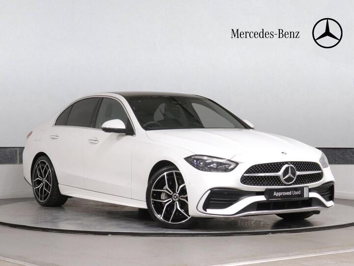 Mercedes-Benz C Class 1.5 C200h MHEV AMG Line (Premium Plus) G-Tronic+ Euro 6 (s/s) 4dr