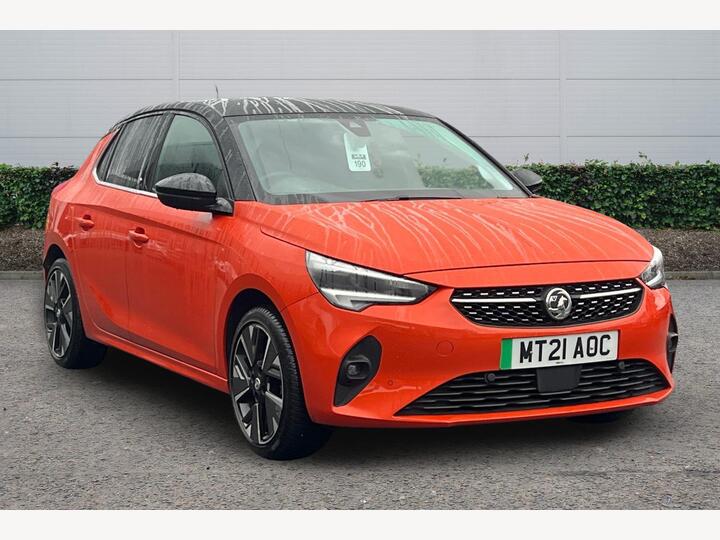 Vauxhall Corsa 50kWh Elite Nav Premium Auto 5dr (7.4Kw Charger)