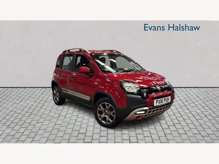 Fiat PANDA HATCHBACK 0.9 TwinAir Cross Euro 6 (s/s) 5dr (4 Seats)