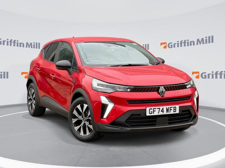 Renault Captur 1.6 E-TECH Evolution Auto Euro 6 (s/s) 5dr