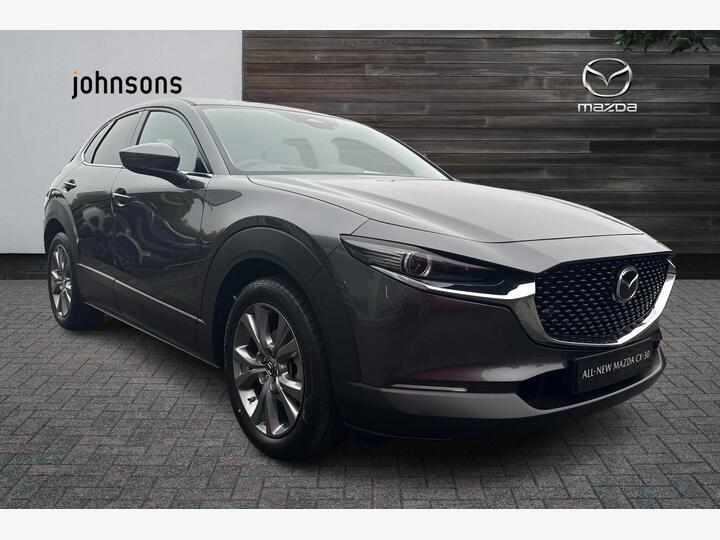 Mazda CX-30 2.5 E-SKYACTIV G MHEV Exclusive-Line Euro 6 (s/s) 5dr