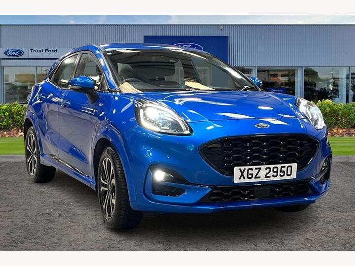 Ford PUMA 1.0T EcoBoost MHEV ST-Line Euro 6 (s/s) 5dr