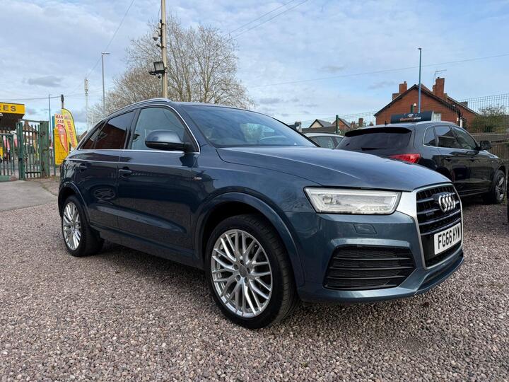 Audi Q3 2.0 TDI S Line Plus S Tronic Quattro Euro 6 (s/s) 5dr