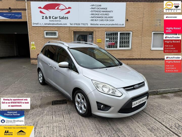 Ford Grand C-Max 1.6 Zetec Euro 5 5dr