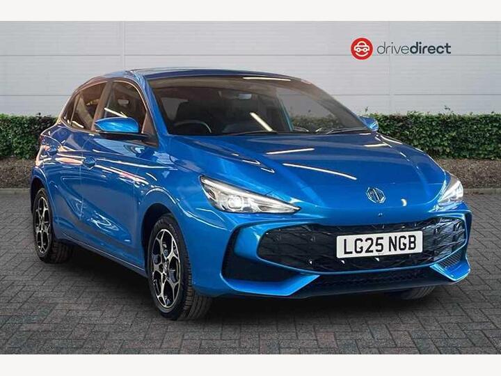 MG MG3 1.5 Hybrid+ Trophy Auto Euro 6 (s/s) 5dr
