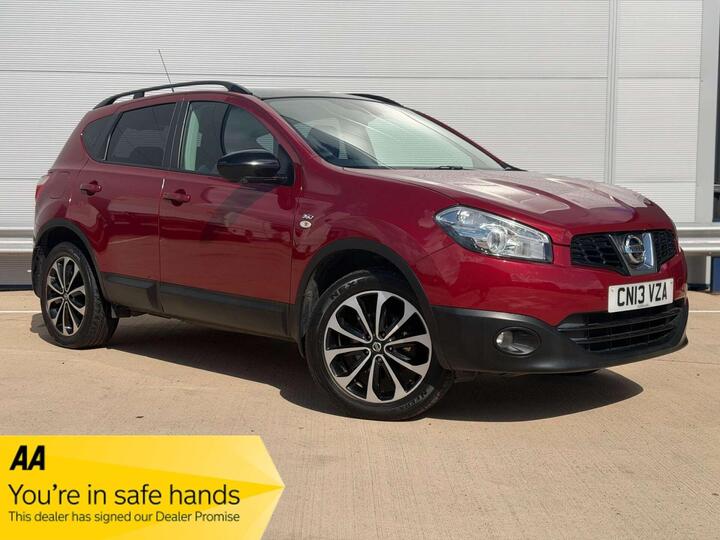 Nissan Qashqai 1.6 360 2WD Euro 5 5dr