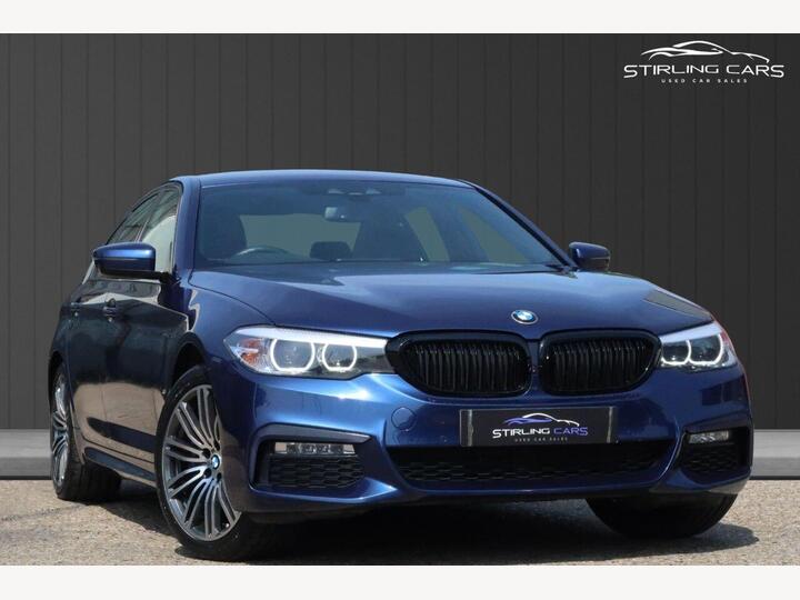 BMW 5 SERIES 2.0 530e 9.2kWh M Sport Auto Euro 6 (s/s) 4dr BMW 5 SERIES 2.0 530e 9.2kWh M Sport Auto Euro 6 (s/s) 4dr