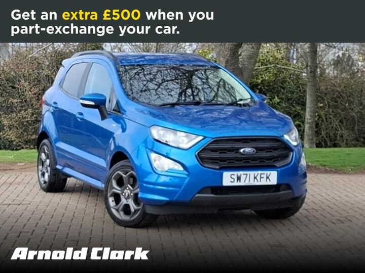 Ford EcoSport 1.0T EcoBoost ST-Line Euro 6 (s/s) 5dr