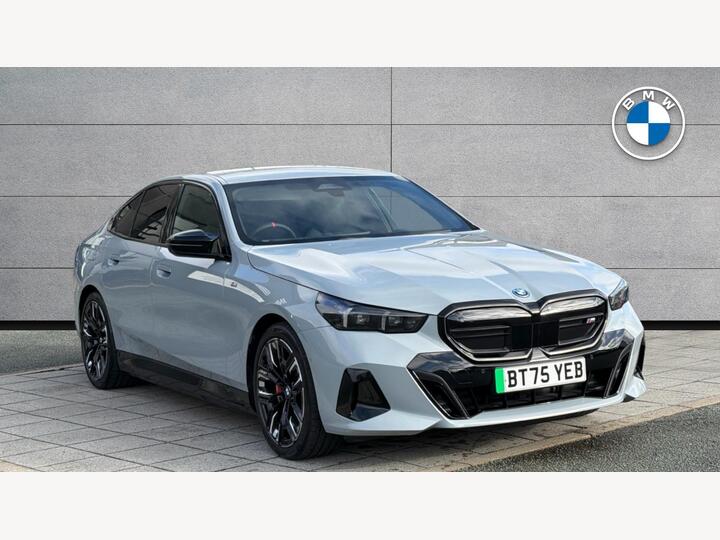 BMW I5 M60 83.9kWh Auto XDrive 4dr