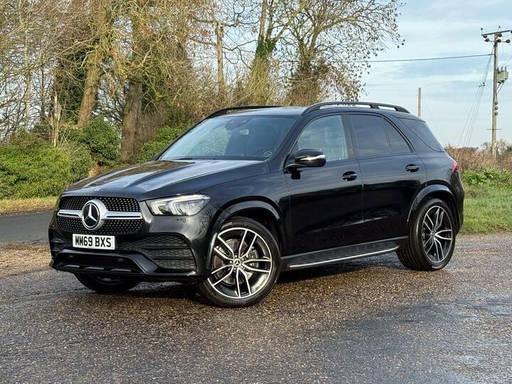 Mercedes-Benz GLE 2.9 GLE400d AMG Line (Premium) G-Tronic 4MATIC Euro 6 (s/s) 5dr (7 Seat)