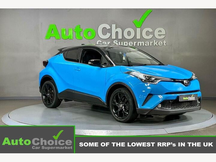 Toyota C-HR 1.2 VVT-i Dynamic Euro 6 (s/s) 5dr