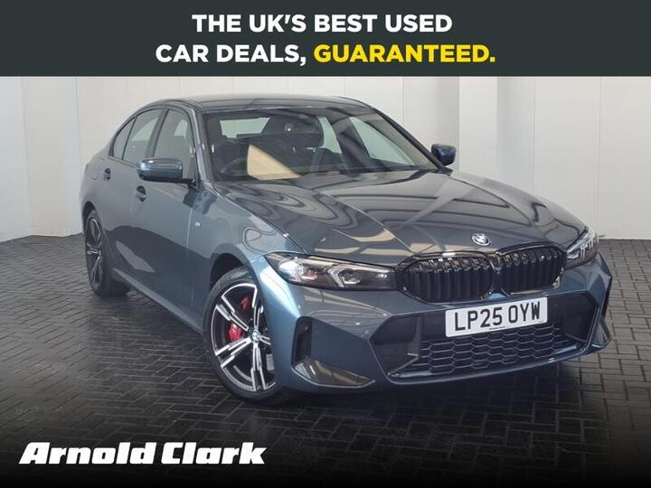 BMW 3 Series 2.0 330e 22.3kWh M Sport Auto Euro 6 (s/s) 4dr