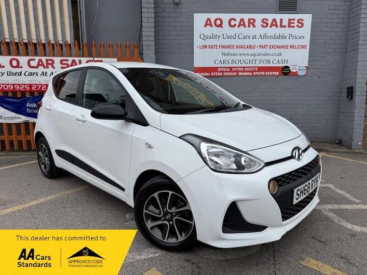 Hyundai I10 1.0 GO! SE Euro 6 5dr