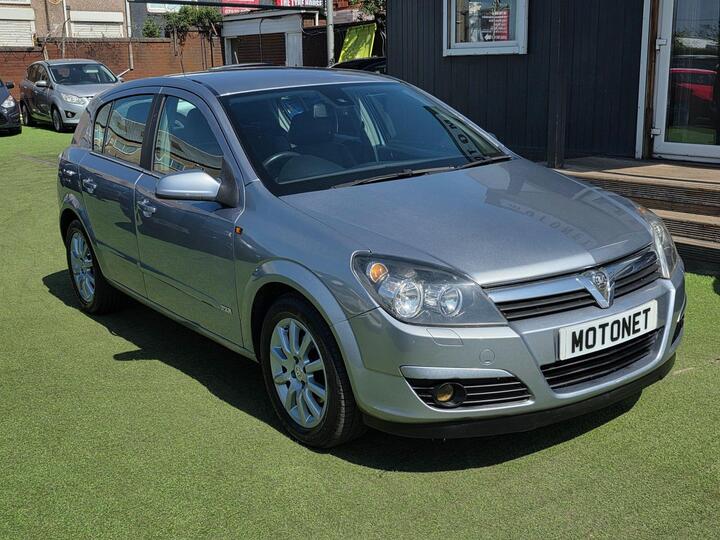Vauxhall ASTRA 1.6i 16v Design Easytronic 5dr Vauxhall ASTRA 1.6i 16v Design Easytronic 5dr