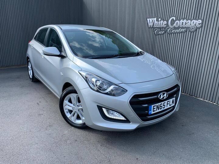 Hyundai I30 1.6 CRDi Blue Drive SE DCT Euro 6 (s/s) 5dr