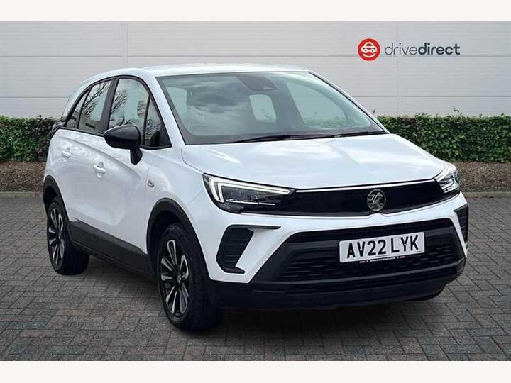 Vauxhall CROSSLAND 1.2 Design Euro 6 (s/s) 5dr