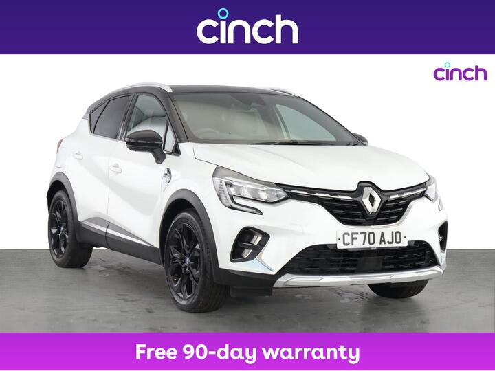 Renault Captur 1.6 E-TECH 9.8kWh Launch Edition Auto Euro 6 (s/s) 5dr