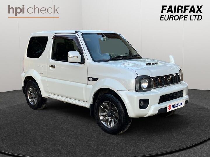 Suzuki Jimny 1.3 VVT Land Venture 3dr SUV Auto Petrol
