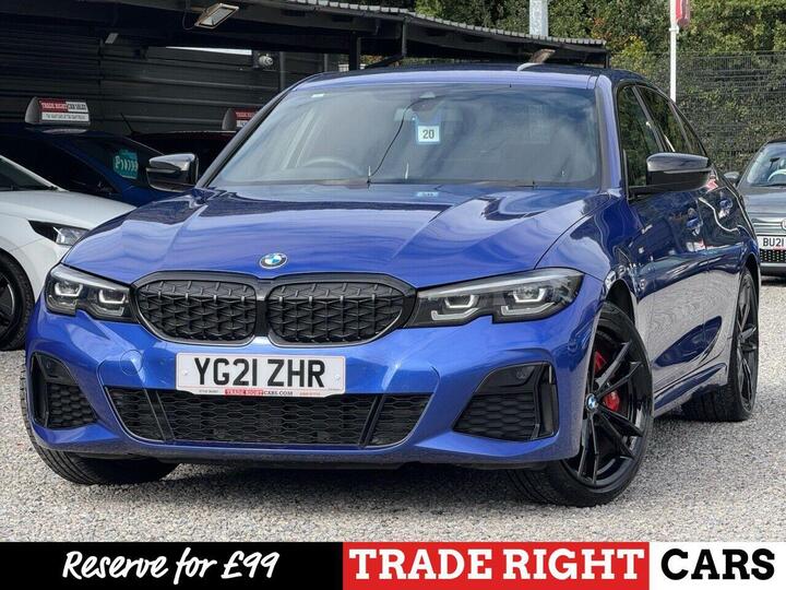 BMW 3 SERIES 3.0 M340i MHT Auto XDrive Euro 6 (s/s) 4dr