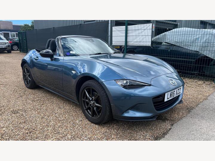 Mazda MX-5 1.5 SKYACTIV-G Sport Nav Euro 6 2dr