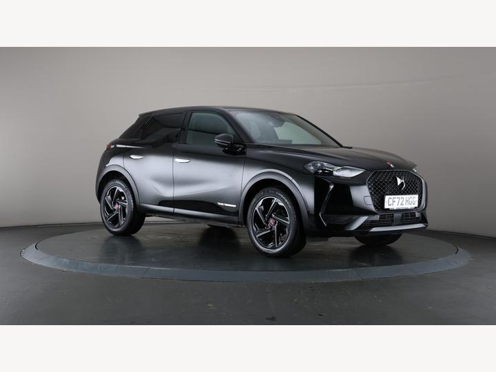 DS AUTOMOBILES DS 3 CROSSBACK 1.2 PureTech Performance Line + Crossback EAT8 Euro 6 (s/s) 5dr