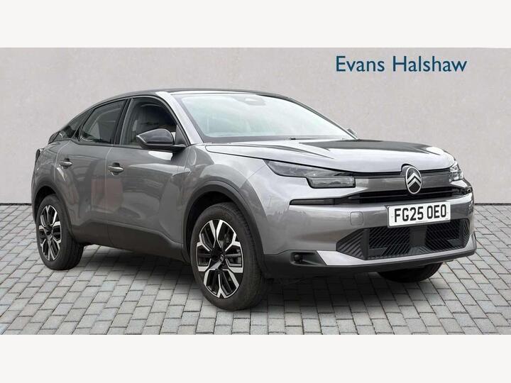 Citroen C4 HATCHBACK 1.2 PureTech PLUS EAT8 Euro 6 (s/s) 5dr
