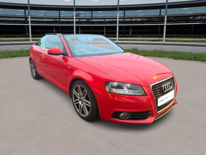 Audi A3 CABRIOLET 1.8 TFSI S Line Euro 5 2dr