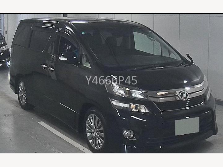 Toyota Vellfire GOLDEY EYES II+GRADE 4B+STUNNING COND+