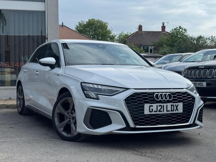 Audi A3 1.5 TFSI 35 S Line Sportback S Tronic Euro 6 (s/s) 5dr