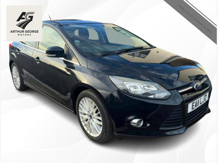 Ford Focus 1.6 Zetec Euro 5 5dr
