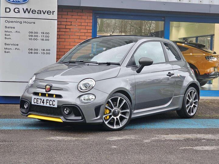 Abarth 695 1.4 T-Jet Turismo Auto Euro 6 3dr