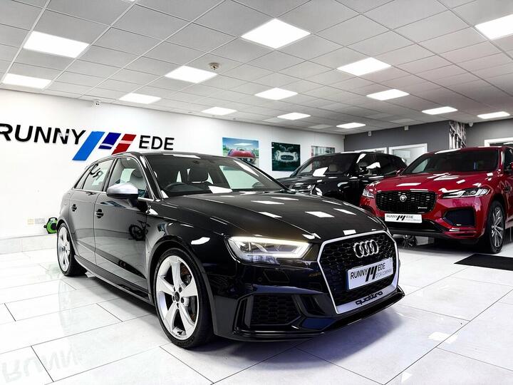 Audi RS3 2.5 TFSI Sportback S Tronic Quattro Euro 6 (s/s) 5dr