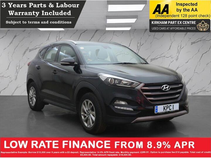 Hyundai TUCSON 1.6 GDi Blue Drive SE Nav Euro 6 (s/s) 5dr