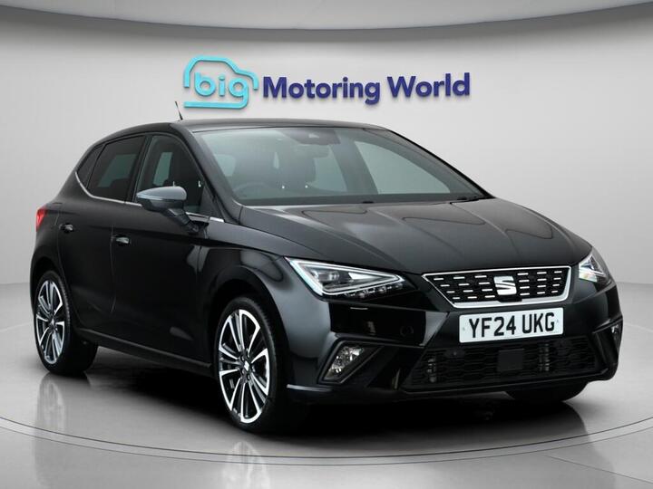 SEAT Ibiza 1.0 TSI XCELLENCE Lux DSG Euro 6 (s/s) 5dr