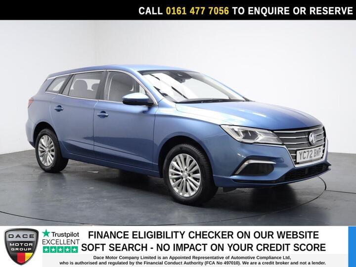 MG MG5 61.1kWh Excite Long Range Auto 5dr