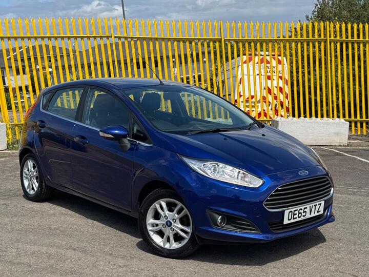 Ford Fiesta 1.25 Zetec Euro 6 5dr