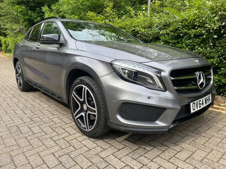 Mercedes-Benz GLA 2.0 GLA250 AMG Line 7G-DCT 4MATIC Euro 6 (s/s) 5dr