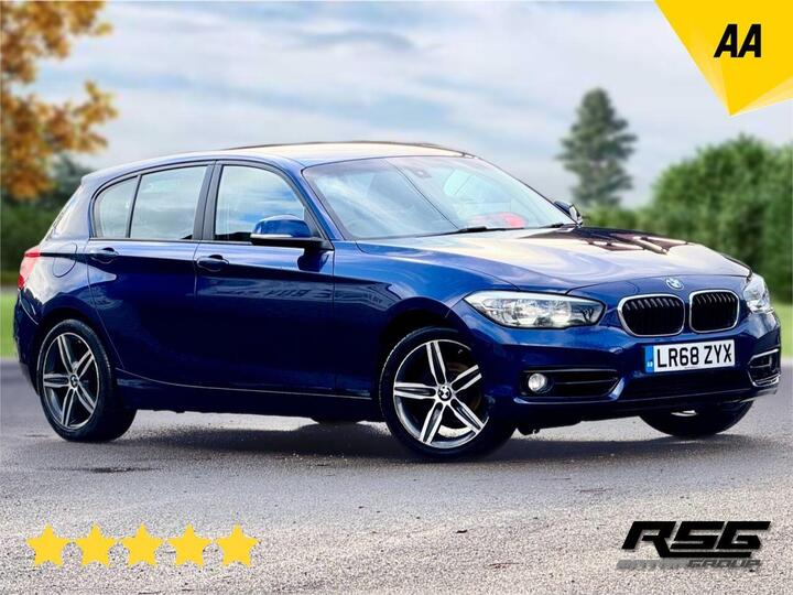 BMW 1 SERIES 2.0 118d Sport Auto Euro 6 (s/s) 5dr