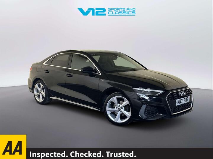 Audi A3 2.0 TDI 30 S Line Euro 6 (s/s) 4dr