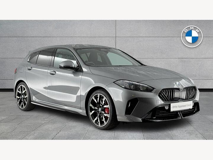 BMW 1 Series 1.5 120i MHT M Sport DCT Euro 6 (s/s) 5dr