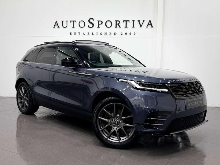 Land Rover RANGE ROVER VELAR 2.0 P400e 19.2kWh Dynamic HSE Auto 4WD Euro 6 (s/s) 5dr