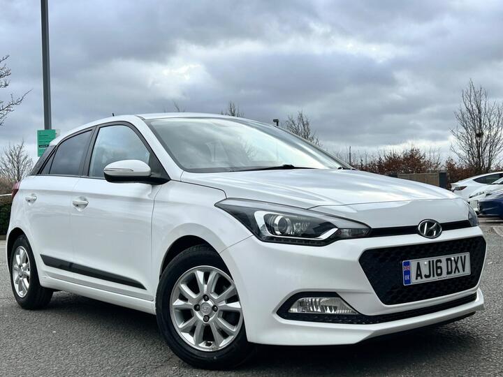 Hyundai I20 1.2 GO! Euro 6 5dr
