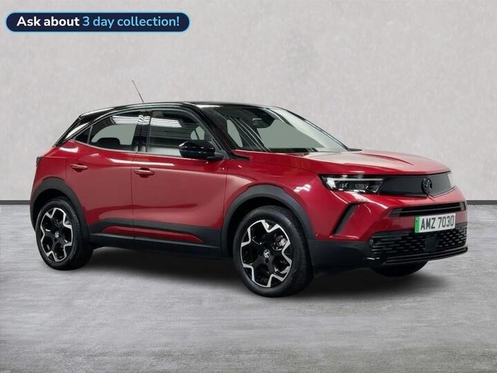 Vauxhall MOKKA 100kW Ultimate 50kWh 5dr Auto Vauxhall MOKKA 100kW Ultimate 50kWh 5dr Auto