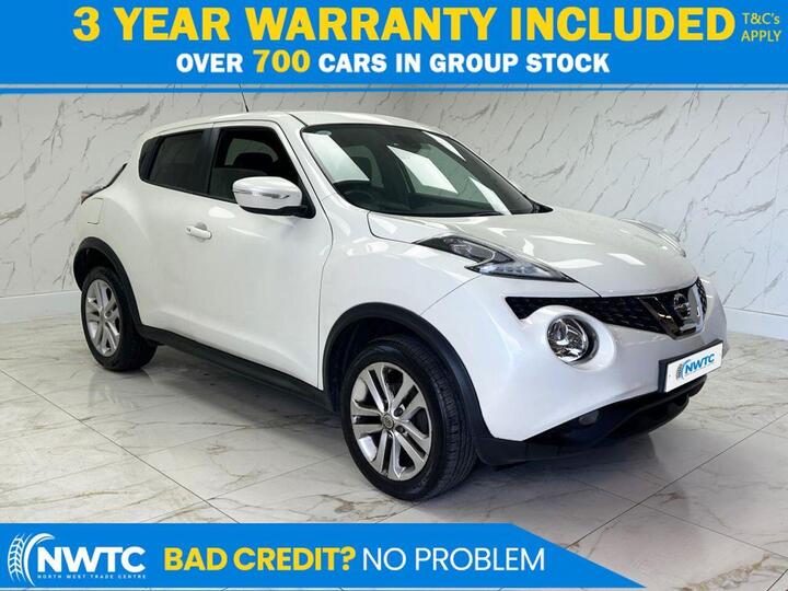 Nissan JUKE 1.2 DIG-T N-Connecta Euro 6 (s/s) 5dr