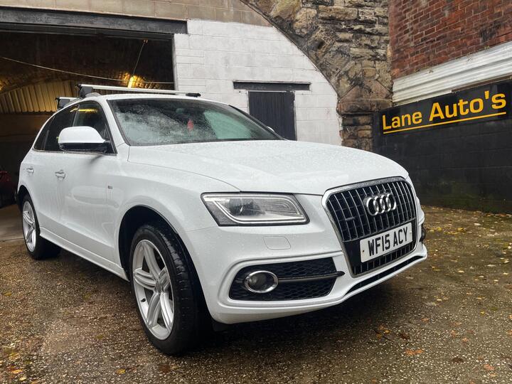 Audi Q5 2.0 TDI S Line Plus Quattro Euro 5 (s/s) 5dr