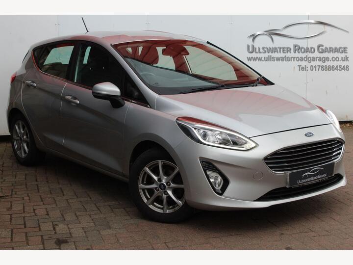 Ford Fiesta 1.5 TDCi Zetec Euro 6 (s/s) 5dr