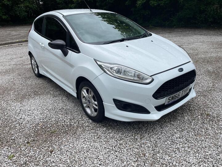 Ford Fiesta 1.25 Zetec Euro 6 3dr